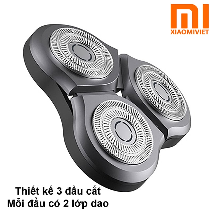 Máy cạo râu Xiaomi Mijia S300 Lưỡi dao độc đáo