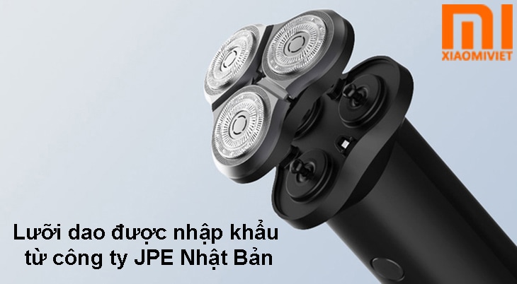 Máy cạo râu Xiaomi Mijia S300 Thiết kế bắt mắt, vật liệu cao cấp