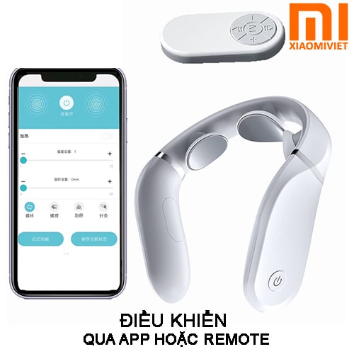 Điều khiển qua app linh hoạt