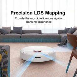 Robot hút bụi lau nhà Xiaomi Dreame D9 - Bản Quốc Tế