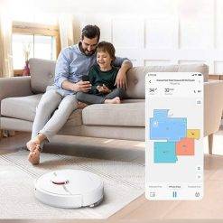 Robot hút bụi lau nhà Xiaomi Dreame D9 - Bản Quốc Tế