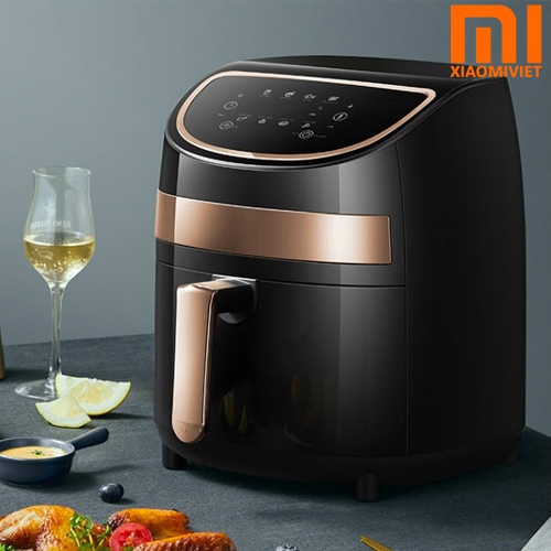 Nồi chiên không dầu Deerma DEM-KZ100 Khám phá tính năng nồi chiên không dầu Xiaomi Deerma DEM-KZ100