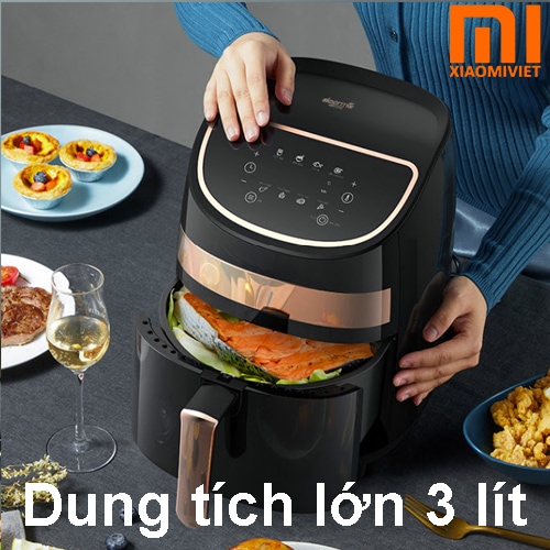 Nồi chiên không dầu Deerma DEM-KZ100 Thông số kỹ thuật cơ bản