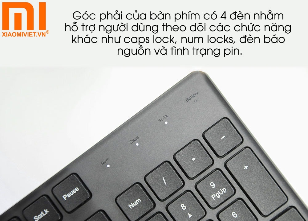 4 đèn led hiển thị các chức năng