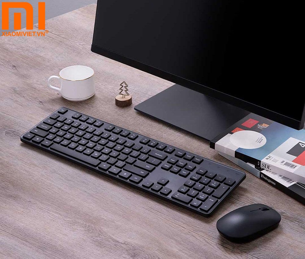 Bộ bàn phím kèm chuột không dây Xiaomi WXJS01YM