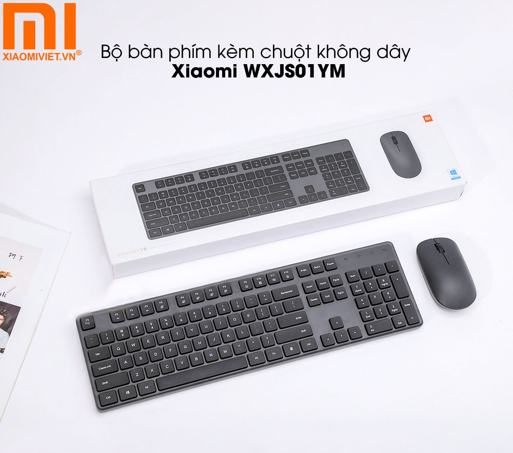 Bộ sản phẩm Xiaomi WXJS01YM