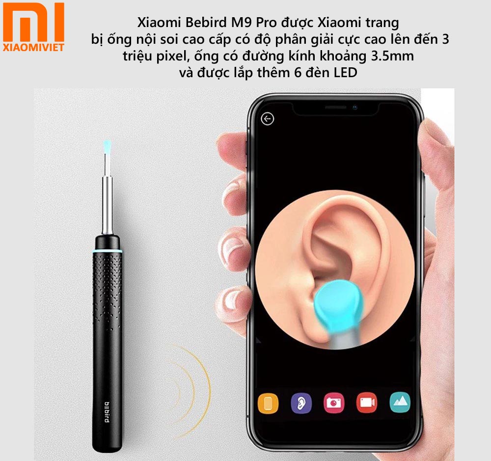 Xiaomi Bebird M9 Pro cho chất lượng hình ảnh rõ nét
