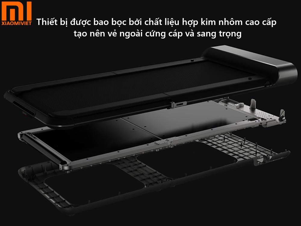 Máy chạy bộ Xiaomi Kingsmith R1 Pro - Chính Hãng - Quốc Tế Chất liệu cao cấp, bền và sang trọng