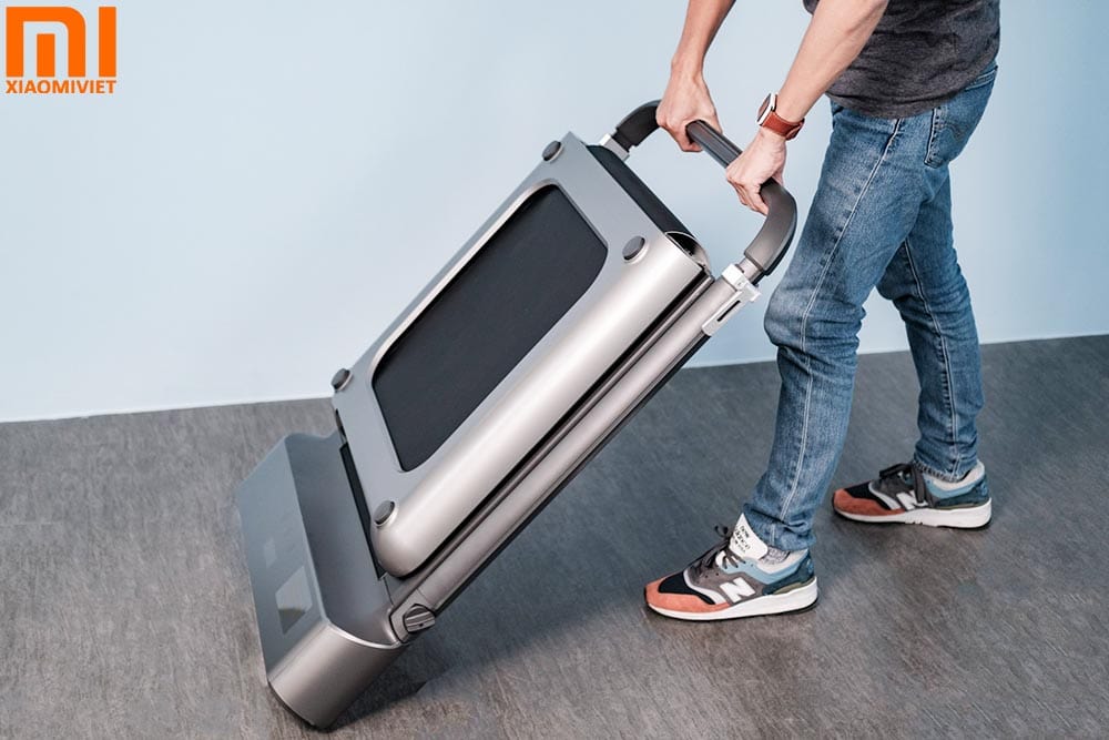 Máy chạy bộ Xiaomi Kingsmith R1 Pro - Chính Hãng - Quốc Tế Thiết kế gọn gàng như một chiếc vali kéo