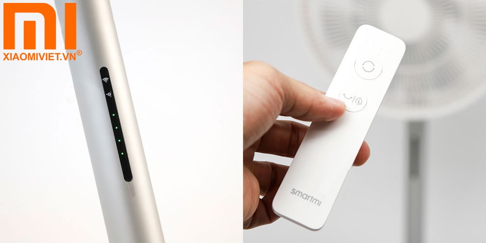 Quạt đứng thông minh Xiaomi Mi Smart Fan Gen 3 Điều khiển thu công qua remote