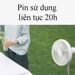 Quạt đứng thông minh Xiaomi Mi Smart Fan Gen 3 Quạt đứng thông minh Xiaomi Mi Smart Fan gen 3 (Kèm remote) (3)
