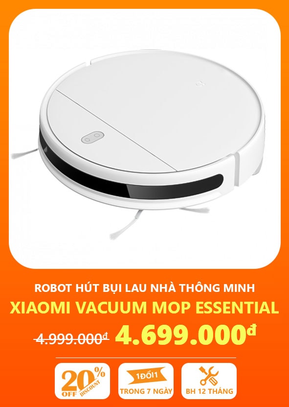 Xiaomi Vacuum Mop Essential