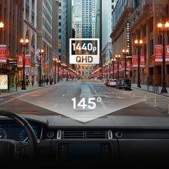 Camera hành trình 70mai Dash Cam A400 + Rear Cam Xiaomi 70mai Dash Cam A400 (4)