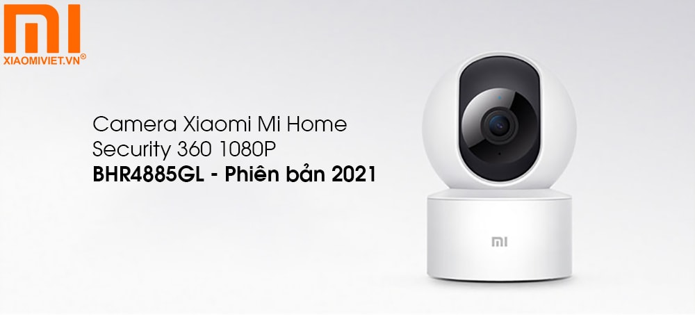 Camera Xiaomi Mi Home Security 360 1080P BHR4885GL