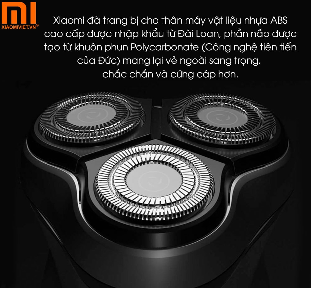 Máy cạo râu Xiaomi Enchen BlackStone Máy cạo râu Xiaomi Enchen BlackStone