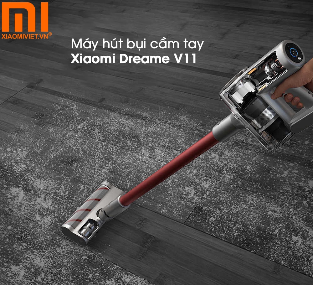 Máy hút bụi cầm tay Xiaomi Dreame V11