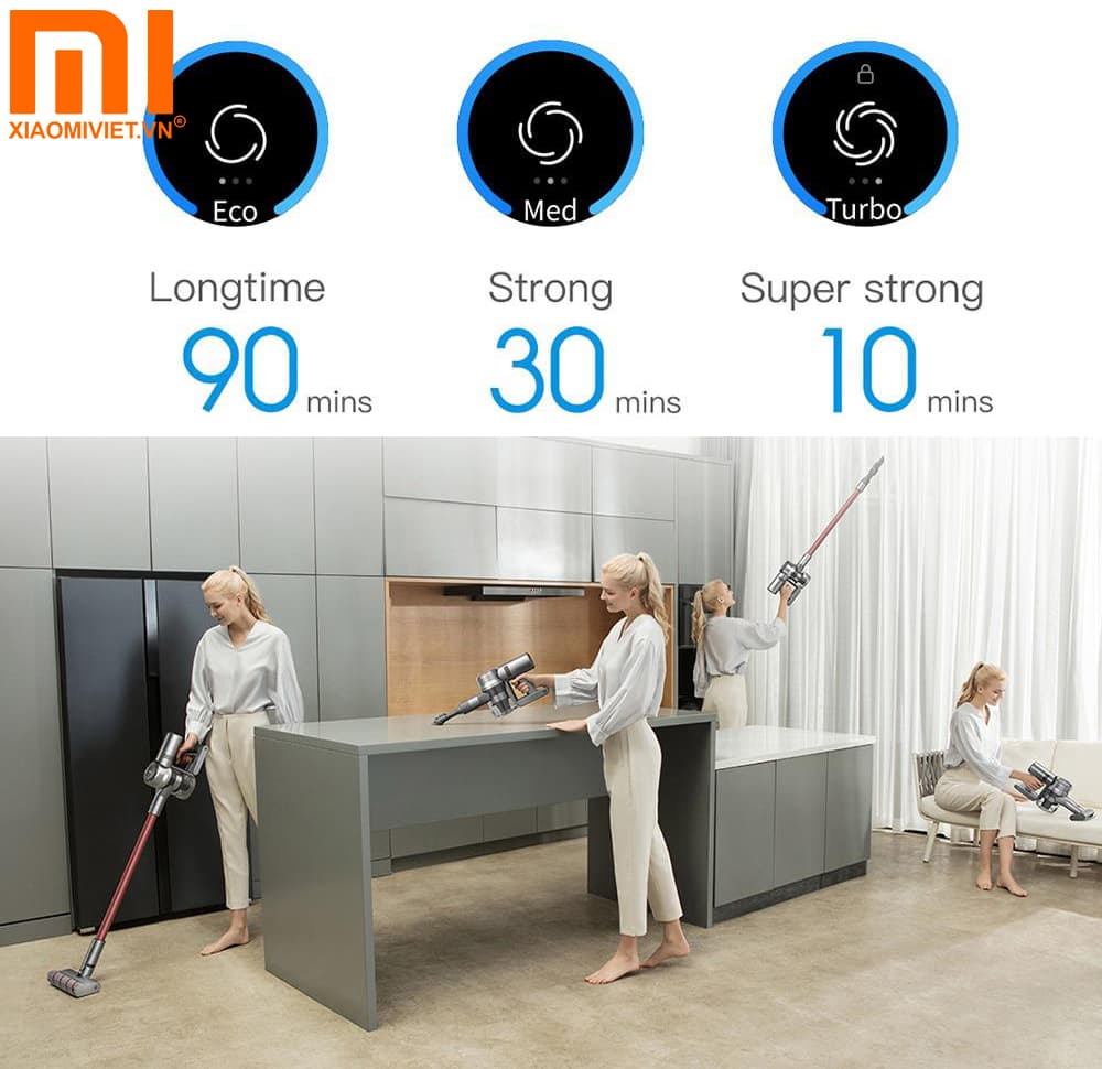 Viên pin mạnh mẽ cho 90 phút hoạt động bình thường