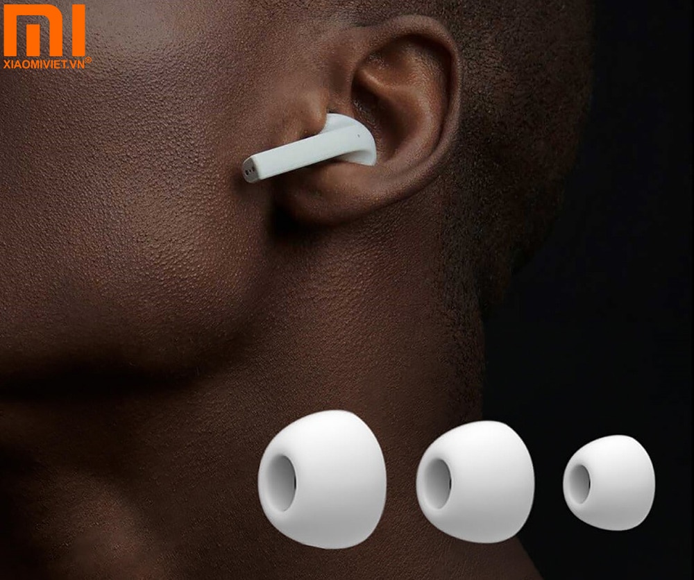 Tai nghe không dây ZMI PurPods Pro - Chống ồn, khử tạp âm Chất liệu silicone mềm mại, thân thiện với người dùng