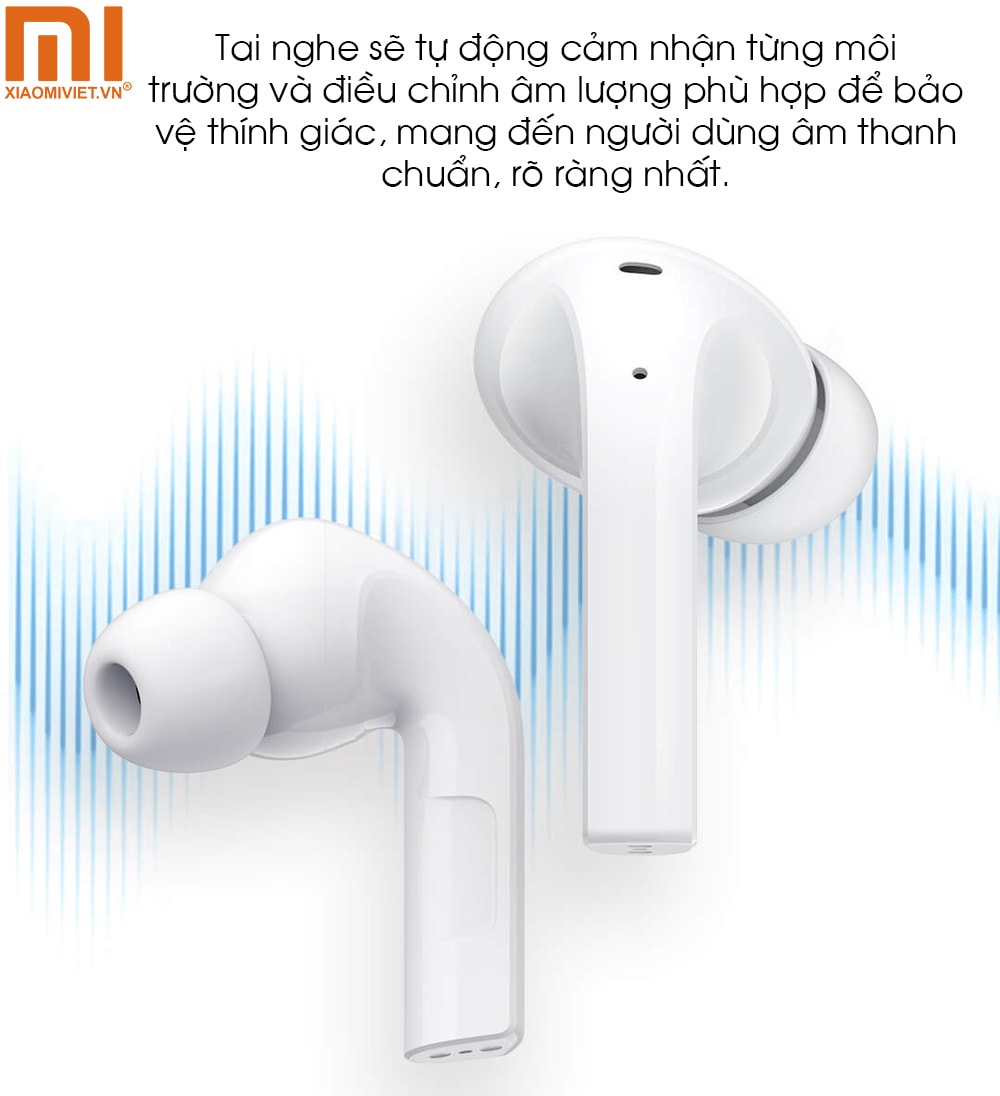 Tai nghe không dây ZMI PurPods Pro - Chống ồn, khử tạp âm Công nghệ nhận diện, tự điều chỉnh EQSmart