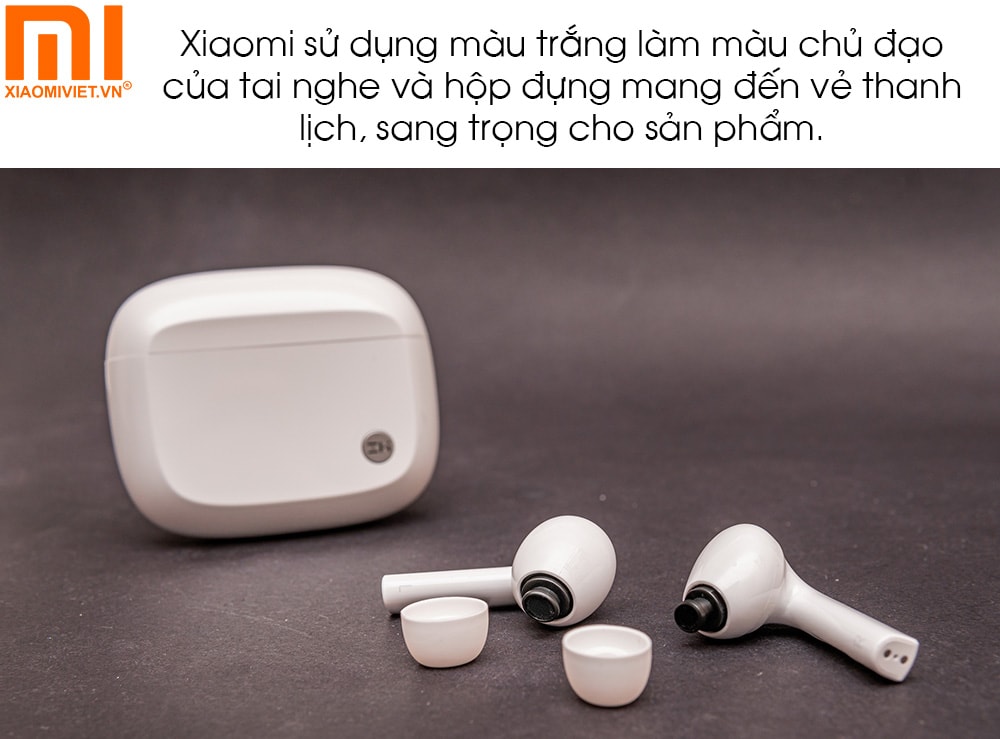 Tai nghe không dây ZMI PurPods Pro - Chống ồn, khử tạp âm Thiết kế mang phong cách hoàn toàn mới