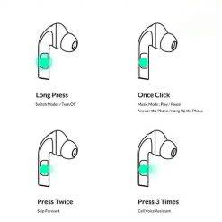 Tai nghe không dây ZMI PurPods Pro - Chống ồn, khử tạp âm Xiaomi ZMI PurPods Pro