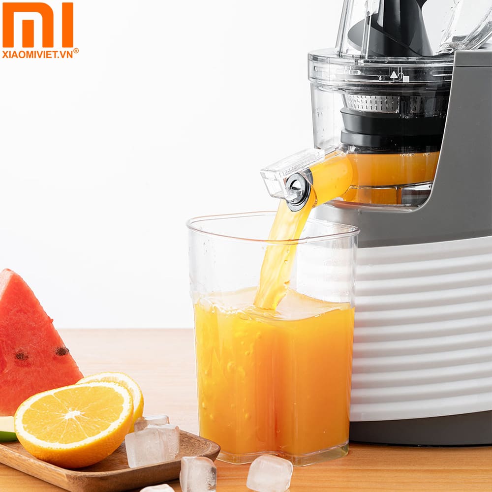 Máy ép chậm trái cây Xiaomi BUD JE-32 Máy ép chậm trái cây BUD JE-32 sở hữu nhiều ưu điểm vượt trội