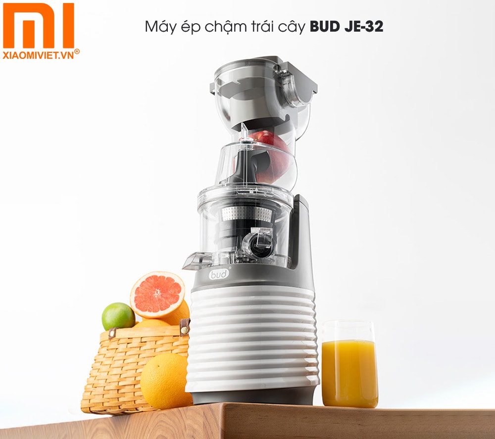 Máy ép chậm trái cây Xiaomi BUD JE-32 Máy ép chậm trái cây BUD JE-32
