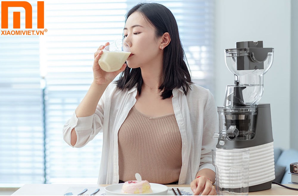 Máy ép chậm trái cây Xiaomi BUD JE-32 Thiết bị hiện đại, công dụng tuyệt vời xứng đáng để bạn trang bị để chăm sóc sức khỏe cho cả gia đình