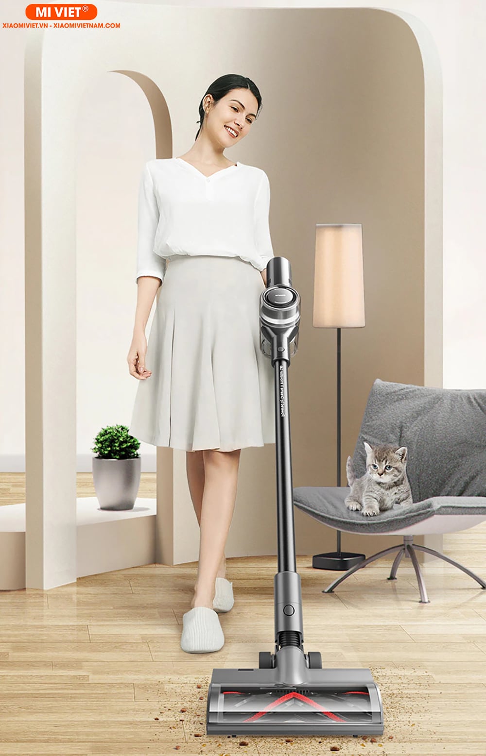 Máy hút bụi cầm tay Xiaomi Dreame V12 Máy hút bụi cầm tay Xiaomi Dreame V12