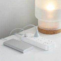 Ổ Cắm Điện Zmi Power Strip 6 Cổng 2 USB CX05 Ổ Cắm Điện ZMI Power Strip 6 Cổng 2 USB ZMI CX05 (1)