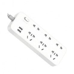 Ổ Cắm Điện ZMI Power Strip 6 Cổng 2 USB ZMI CX05