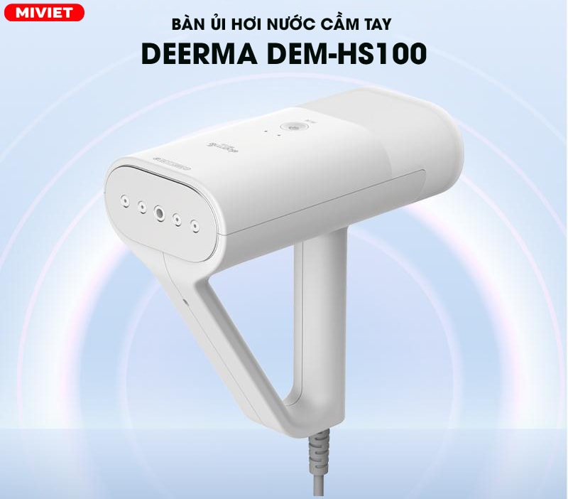 Bàn ủi hơi nước cầm tay Deerma DEM-HS100 Bàn ủi hơi nước cầm tay Deerma DEM HS100