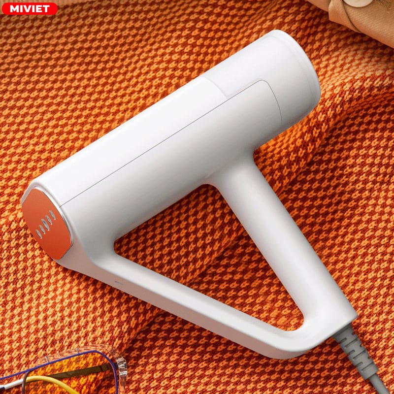 Bàn ủi hơi nước cầm tay Deerma DEM-HS100 Hình ảnh thực tế Deerma DEM HS100