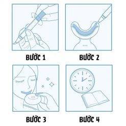 Gel Làm Trắng Răng DR.BEI W7 (1 hộp 4 tuýp)