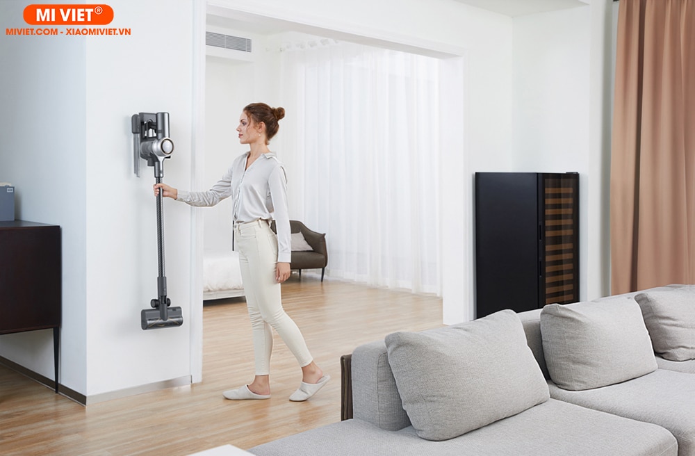 Máy hút bụi cầm tay không dây Dreame V12 Pro - Quốc Tế - 2023 Dreame V12 Pro mạnh mẽ hơn với nhiều ưu điểm vượt trội