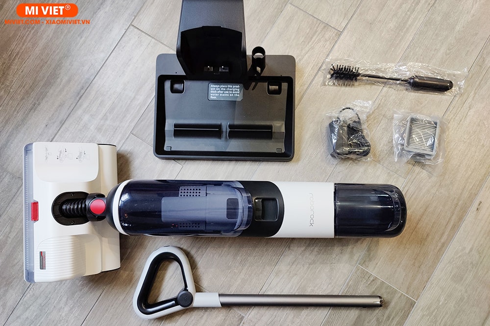 Máy hút bụi lau nhà ướt và khô Roborock Dyad Bộ sản phẩm máy hút bụi lau nhà ướt và khô Roborock Dyad