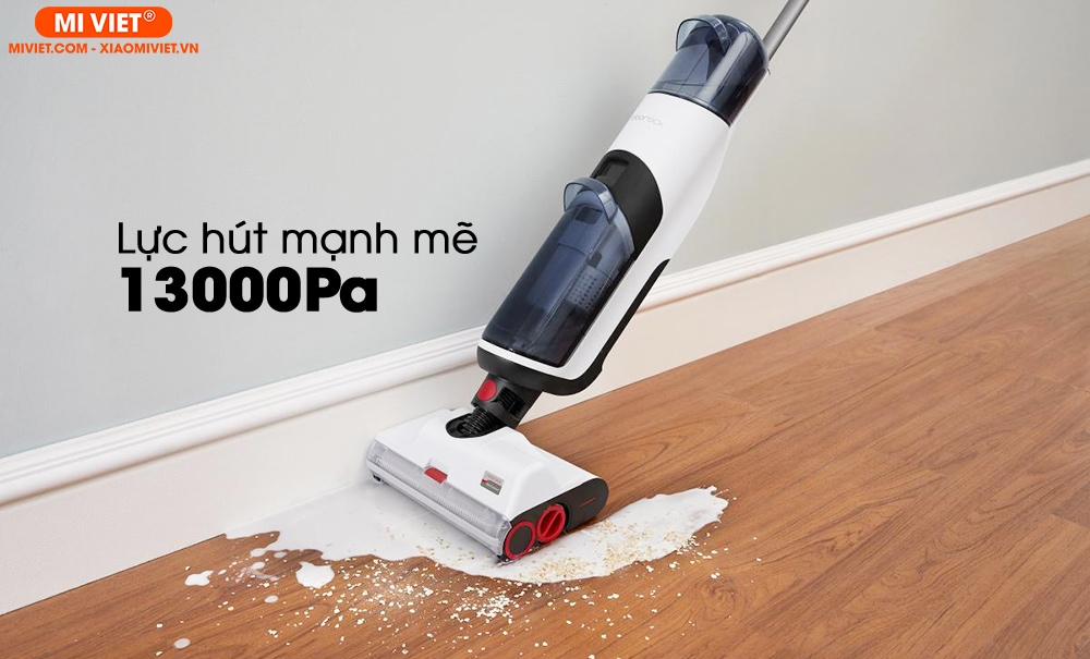 Máy hút bụi lau nhà ướt và khô Roborock Dyad Lực hút mạnh mẽ 13000Pa