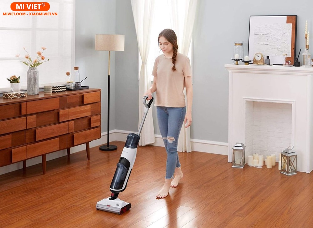 Máy hút bụi lau nhà ướt và khô Roborock Dyad Máy hút bụi lau nhà ướt và khô Roborock Dyad