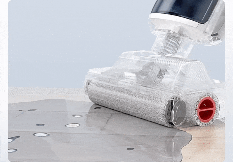 Máy hút bụi lau nhà ướt và khô Roborock Dyad Tự động nhận diện và tăng sức mạnh