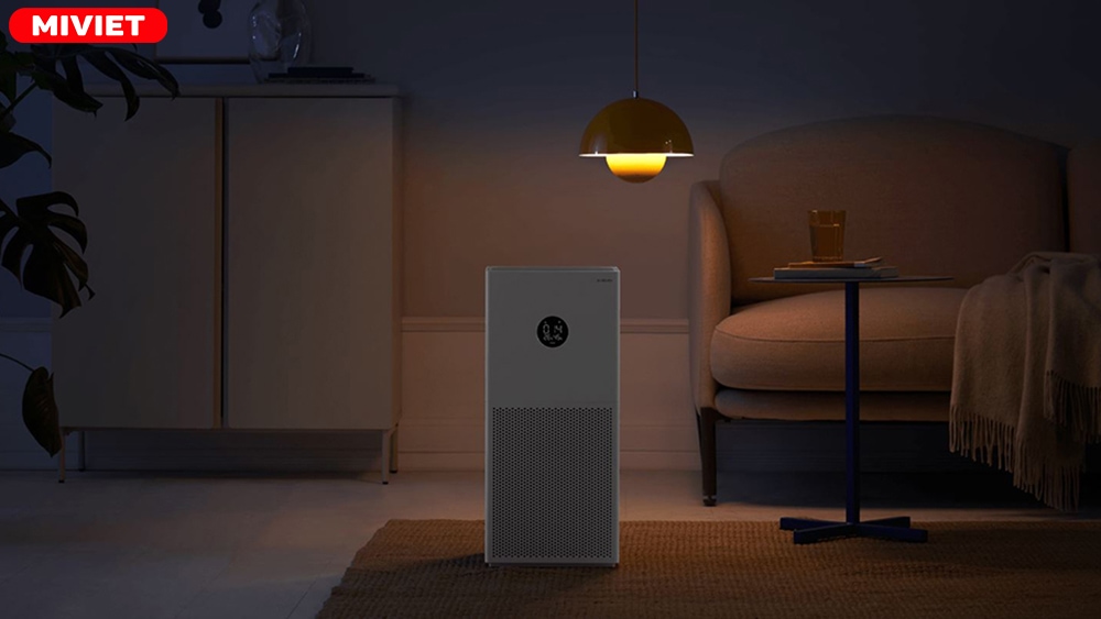 Máy lọc không khí Xiaomi 4 Lite - Mi Air Purifier 4 Lite - Quốc Tế Mi Air Purifier 4 Lite tiết kiệm điện năng hiệu quả