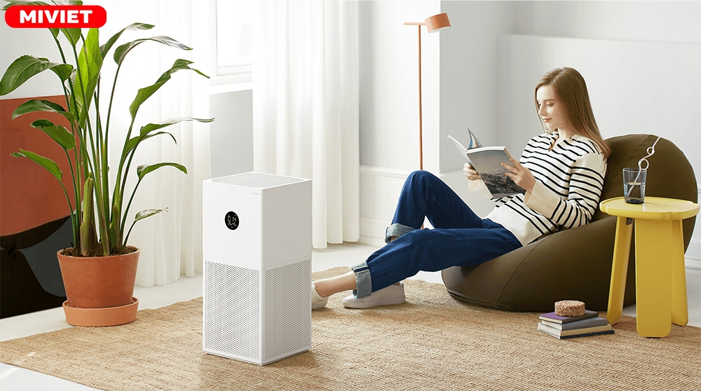 Máy lọc không khí Xiaomi 4 Lite - Mi Air Purifier 4 Lite - Quốc Tế Mi Air Purifier 4 Lite