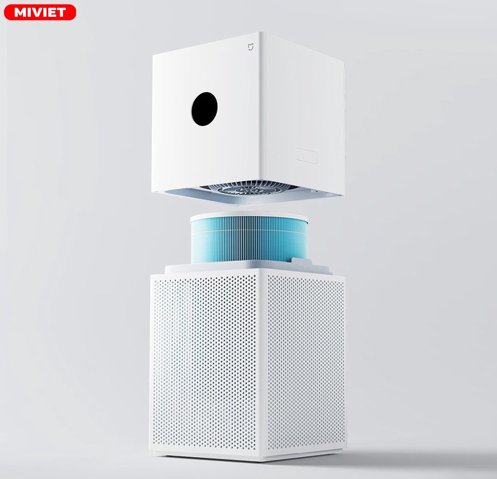 Máy lọc không khí Xiaomi 4 Lite - Mi Air Purifier 4 Lite - Quốc Tế Vệ sinh thay thế lõi lọc dễ dàng với 3 bước