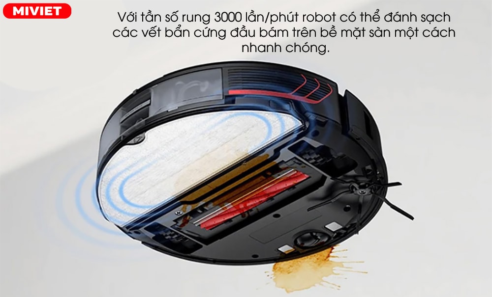 Robot hút bụi lau nhà Roborock S7 MaxV Ultra - Best Seller Công nghệ lau rung VibraRise