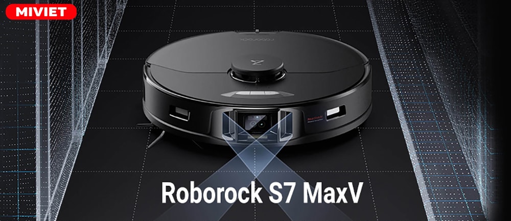 Robot hút bụi lau nhà Roborock S7 MaxV Ultra - Best Seller Robot hút bụi lau nhà Roborock S7 MaxV
