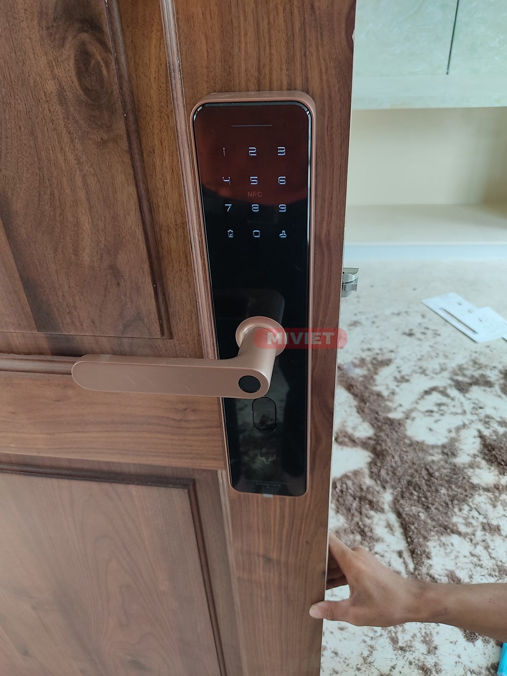 Khóa Cửa Thông Minh Xiaomi Lockin Smart Lock X1 - Bản Quốc Tế - Chính hãng - Đã bao gồm lắp đặt