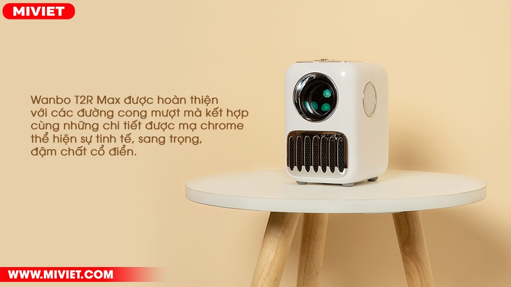 Các chi tiết được mạ chrome sang trọng, đầy tinh tế