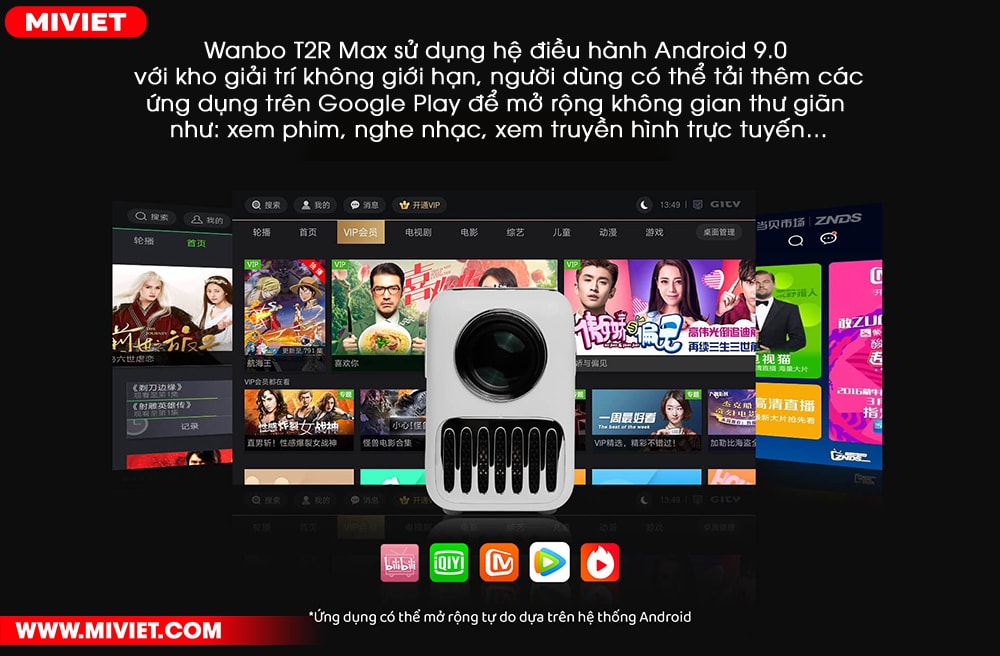 Hệ điều hành Android 9.0, bộ nhớ trong 16GB