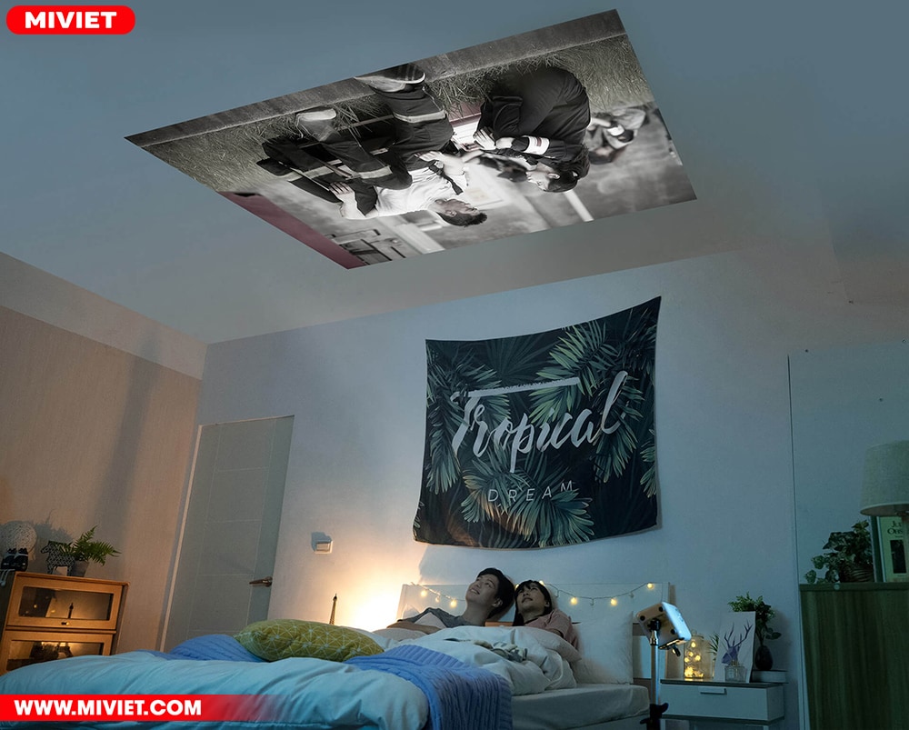 Hệ thống âm thanh 360 độ cho trải nghiệm xem phim ấn tượng