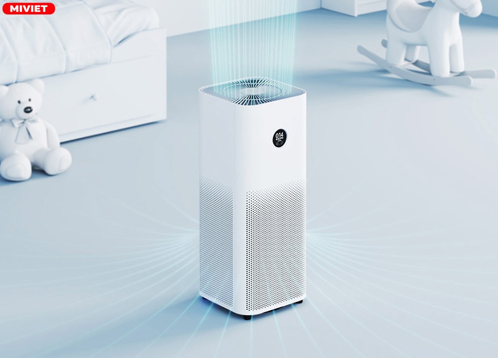 Các công nghệ tiên tiến giúp máy lọc không khí Xiaomi hoạt động hiệu quả