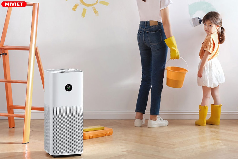 Máy lọc không khí Xiaomi sở hữu thiết tinh tế, sang trọng
